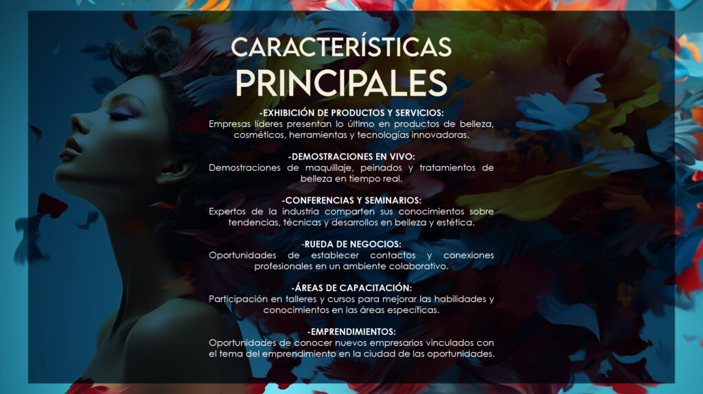 Características Expobelleza 2025